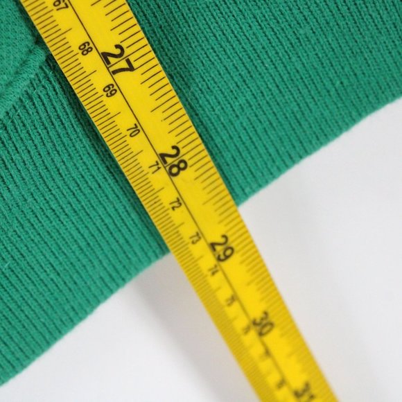 Social Tourist Hoodie Mens Green Pullover Drawstring Big Logo Graphic Small S - Picture 10 of 10